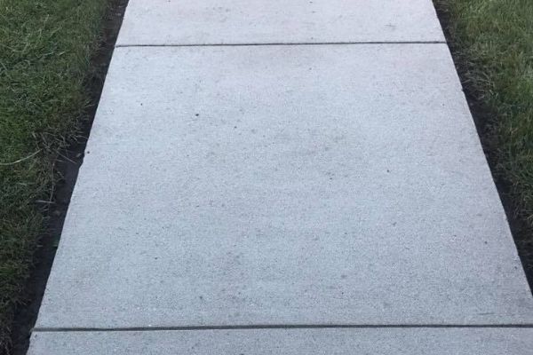 Concrete cleaning